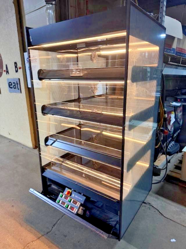 2024 Flexeserve Zone 1000, 4T LED Zone convection Hot Food Grab-NGo Merchandiser