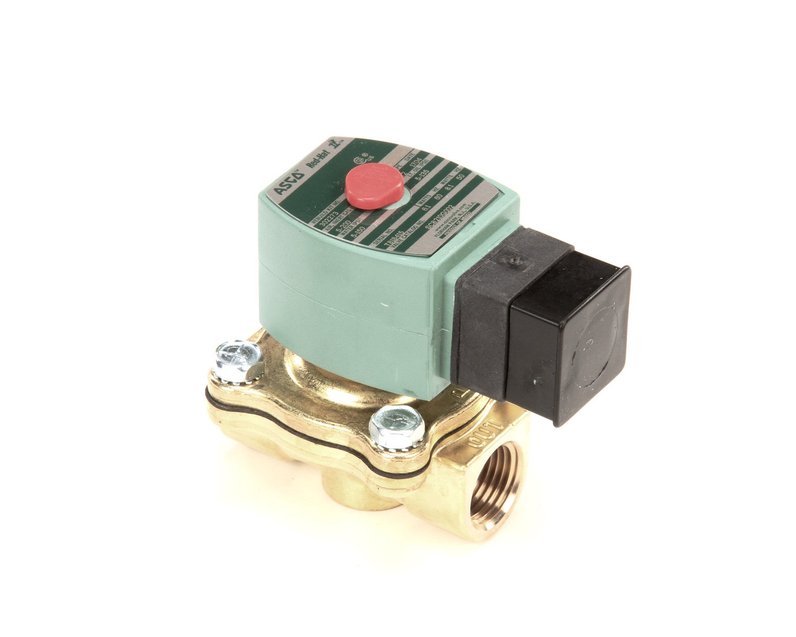 Salvajor Solenoid Valve 1/2 W Din Mount AS824DIN – Free Shipping + Geniune OEM