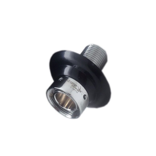 Krome Dispense Chrome Plated Brass Standard Shank C301 1/4″ Bore 2 1/8″ Long