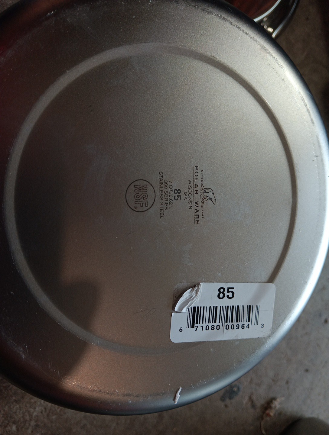 Polar Ware & Thunder Group 18-8 Stainless Steel Food Service Lot