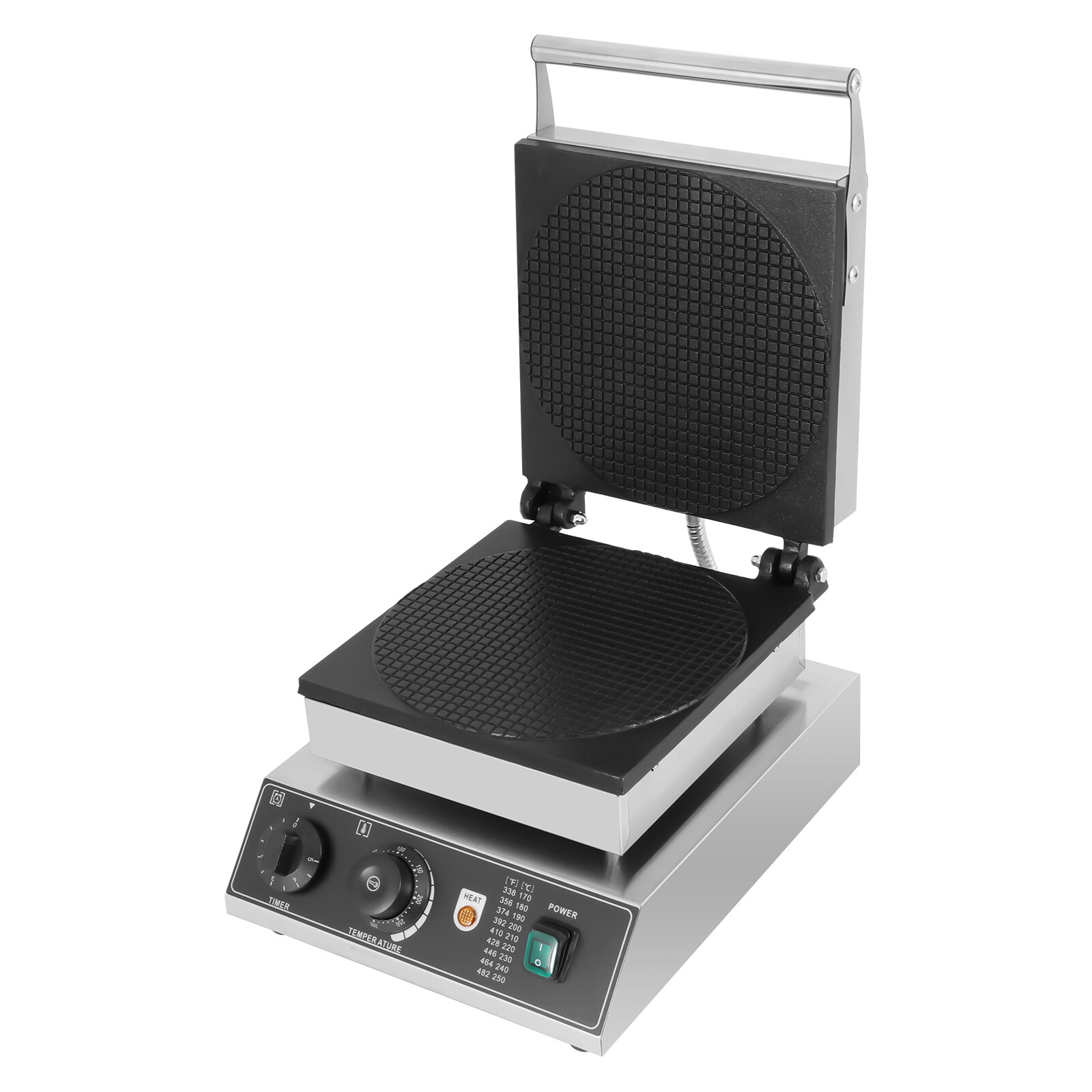 Commercial Electric Egg Roll Wrapper Maker Machine Machine Nonstick 1750W 110V