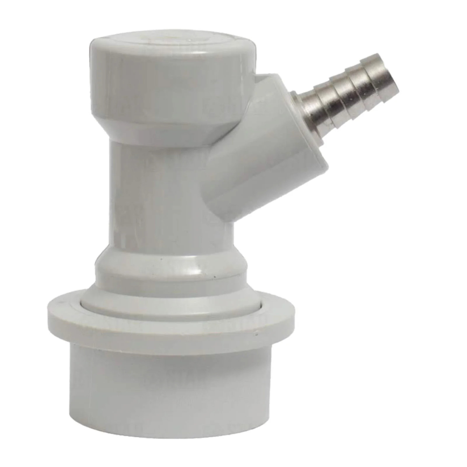 Homebrew 32mm Carbonation Cap for PET Bottles + Ball Lock Co2 Gas Coupler