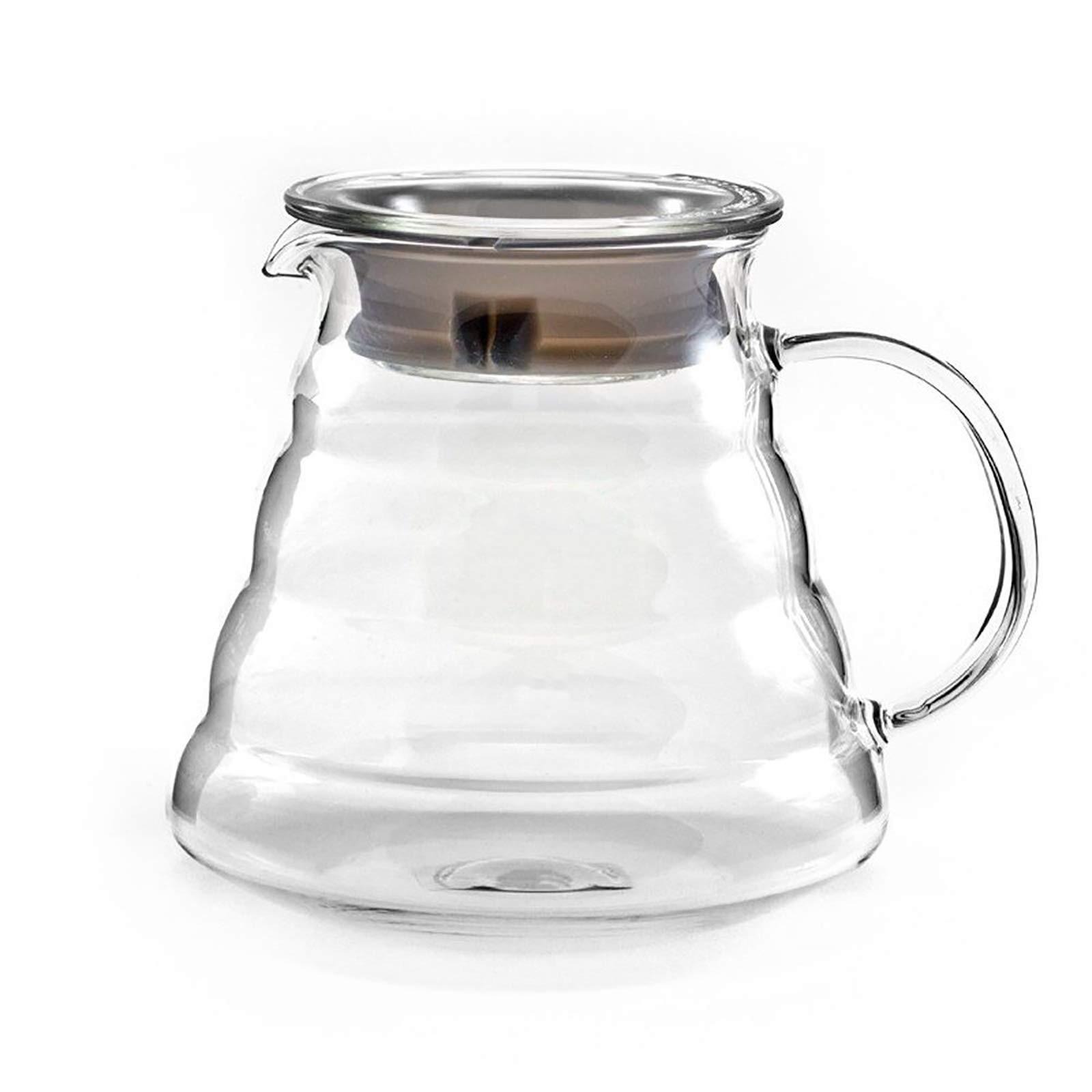 Hiware 600ml Coffee Server, Standard Glass Clear