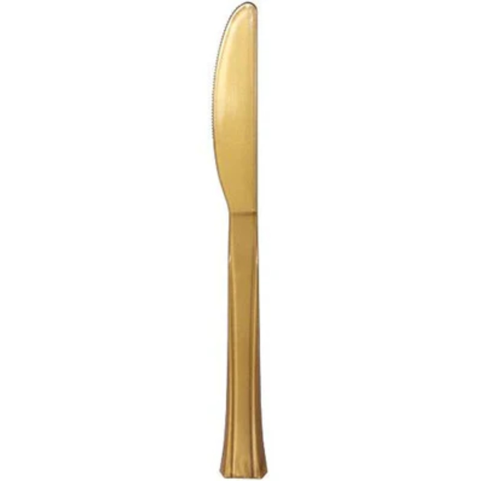 Disposable Durable and Elegant Gold Knife Bag Lillian Collection 144pcs