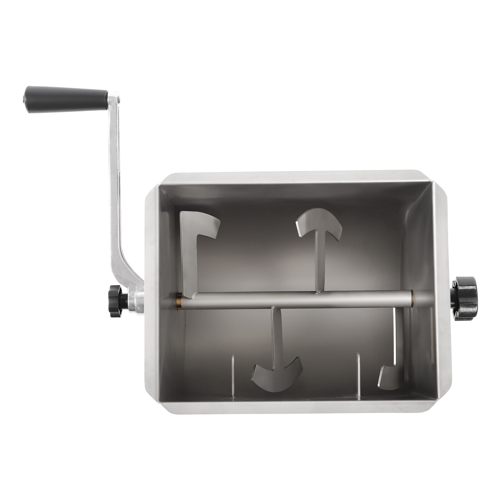 9kg/20lbs Manual Meat Mixer Meat Mixing Machine Free Standing Stainless Steel