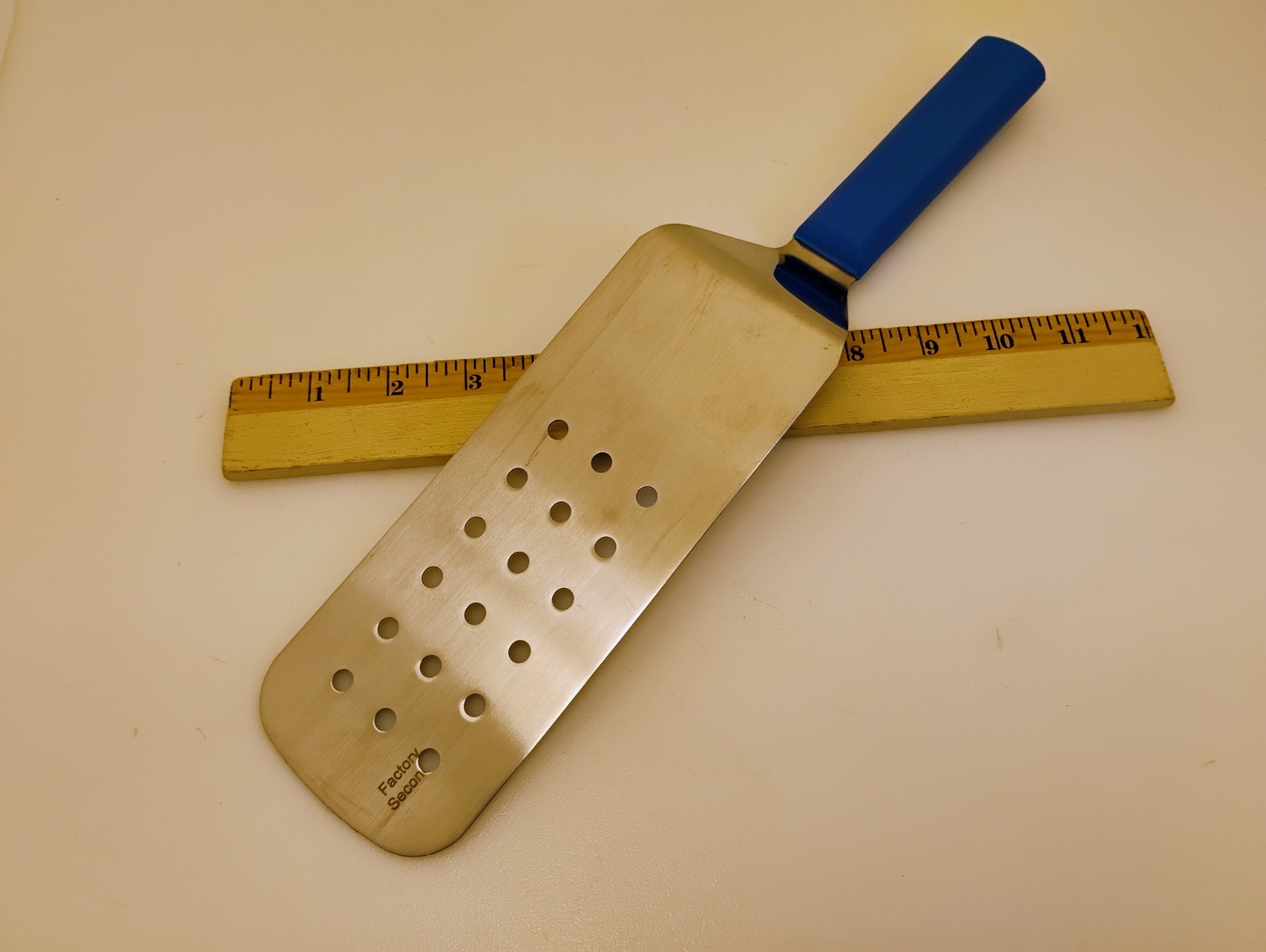 Dexter USA Perforated Hi Heat Handle Turner Spatula 8X3 Blade P94857 Factory2nd