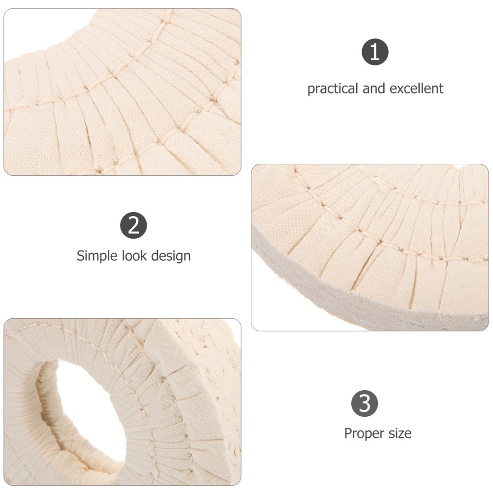 Polishing Wheel Edge Banding Machine Accessories Buffing Cloths