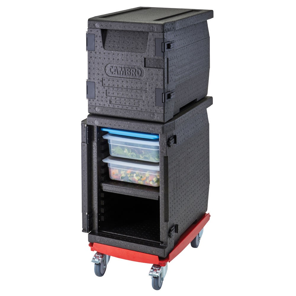 Cambro EPP300110 Black Cam GoBox Front Loading Catering Box Case of 1