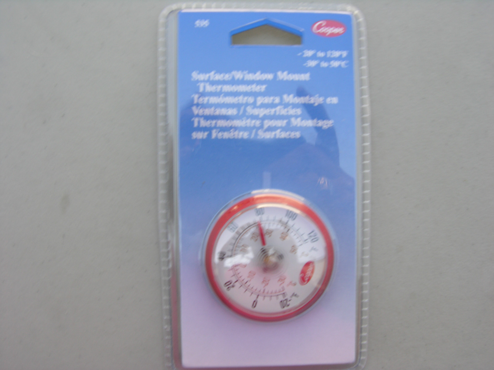 USA SELLER COOPER ATKINS COOLER THERMOMETER W/MAGNETIC BACK FREE SHIPPING