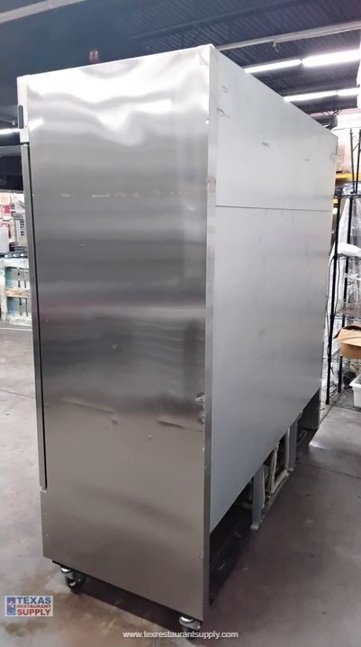 Blue Air BASF3 Commercial 3 Stainless steel Solid Doors Reach-In Freezer
