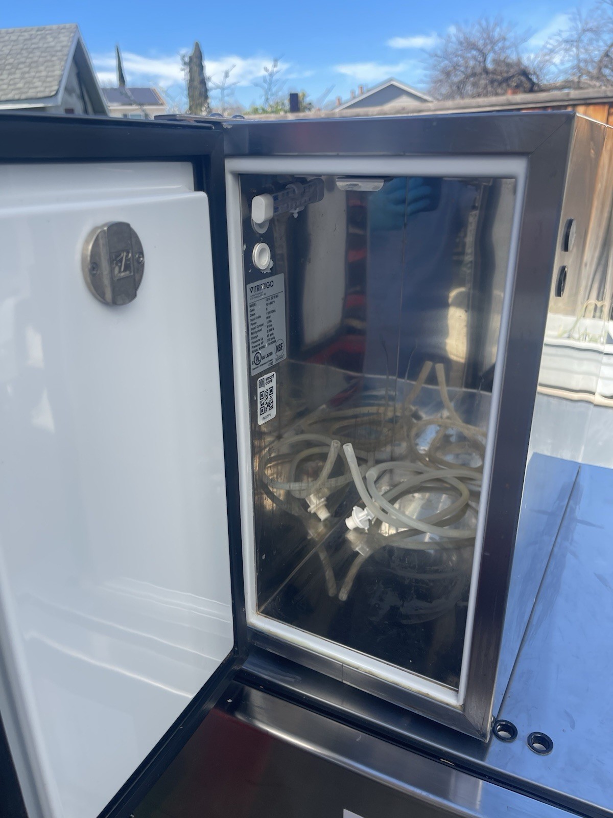 WMF 5000s+ super automatic espresso machine With Milk Fridge