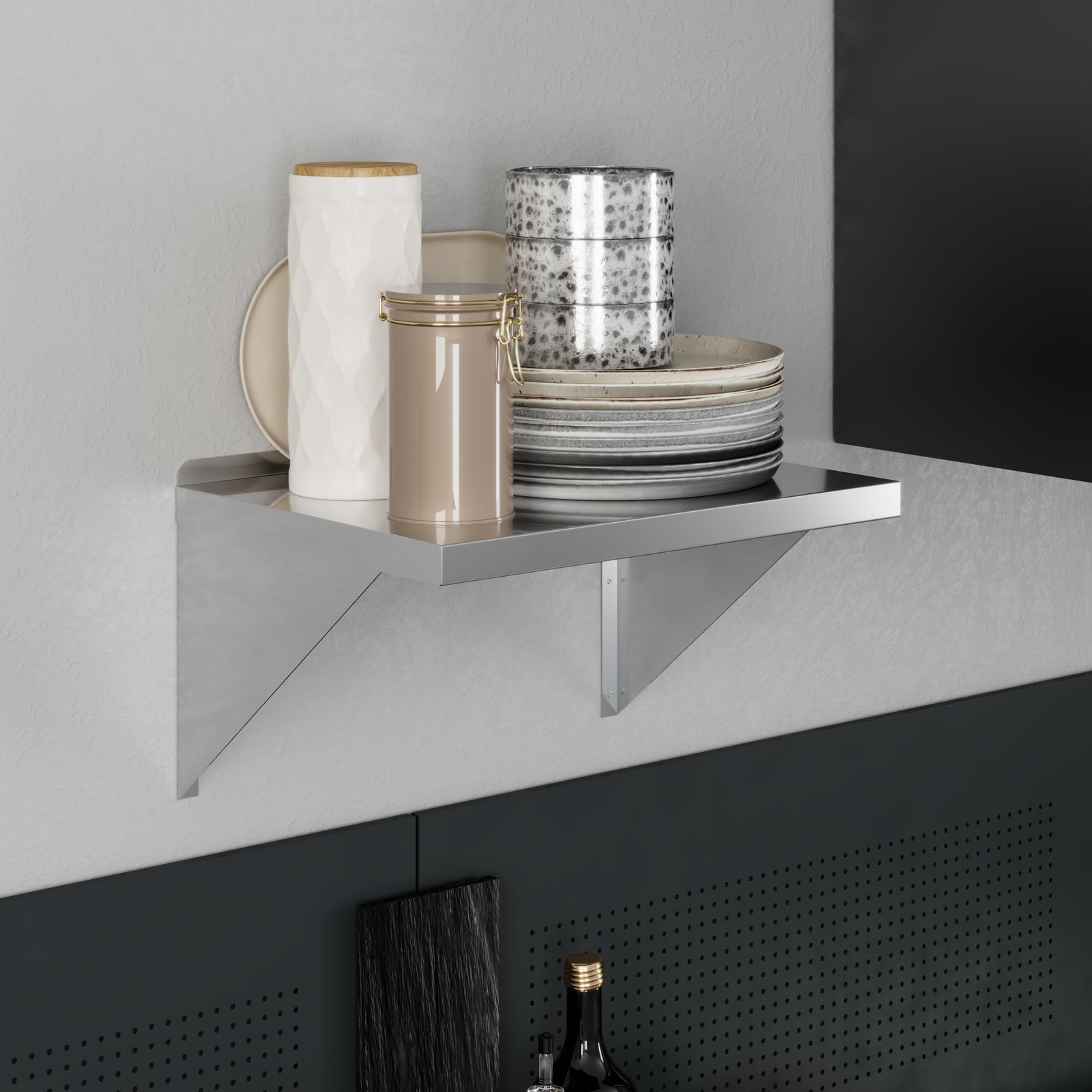 AmGood 18″ Width x 24″ Length | Stainless Steel x Length, Metal