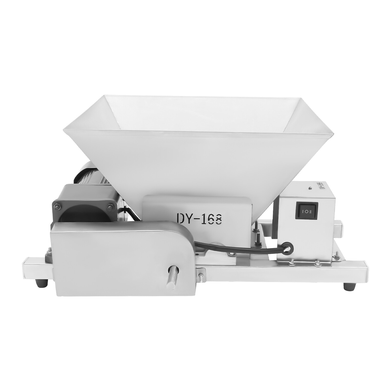4L Electric Fruit Grinding Crushing Machine Commercial Fruit Breaking Machine