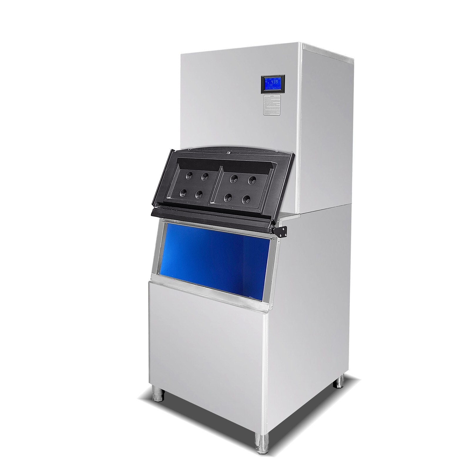 Kolice Commercial Automatic Ice Making Machine Auto Detection 880 LBS/DAY