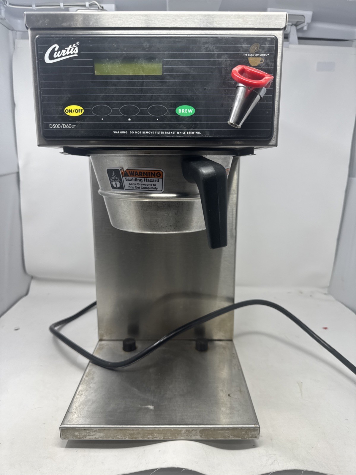 Curtis D500GT63A000 G3 Airpot Coffee Brewer J5