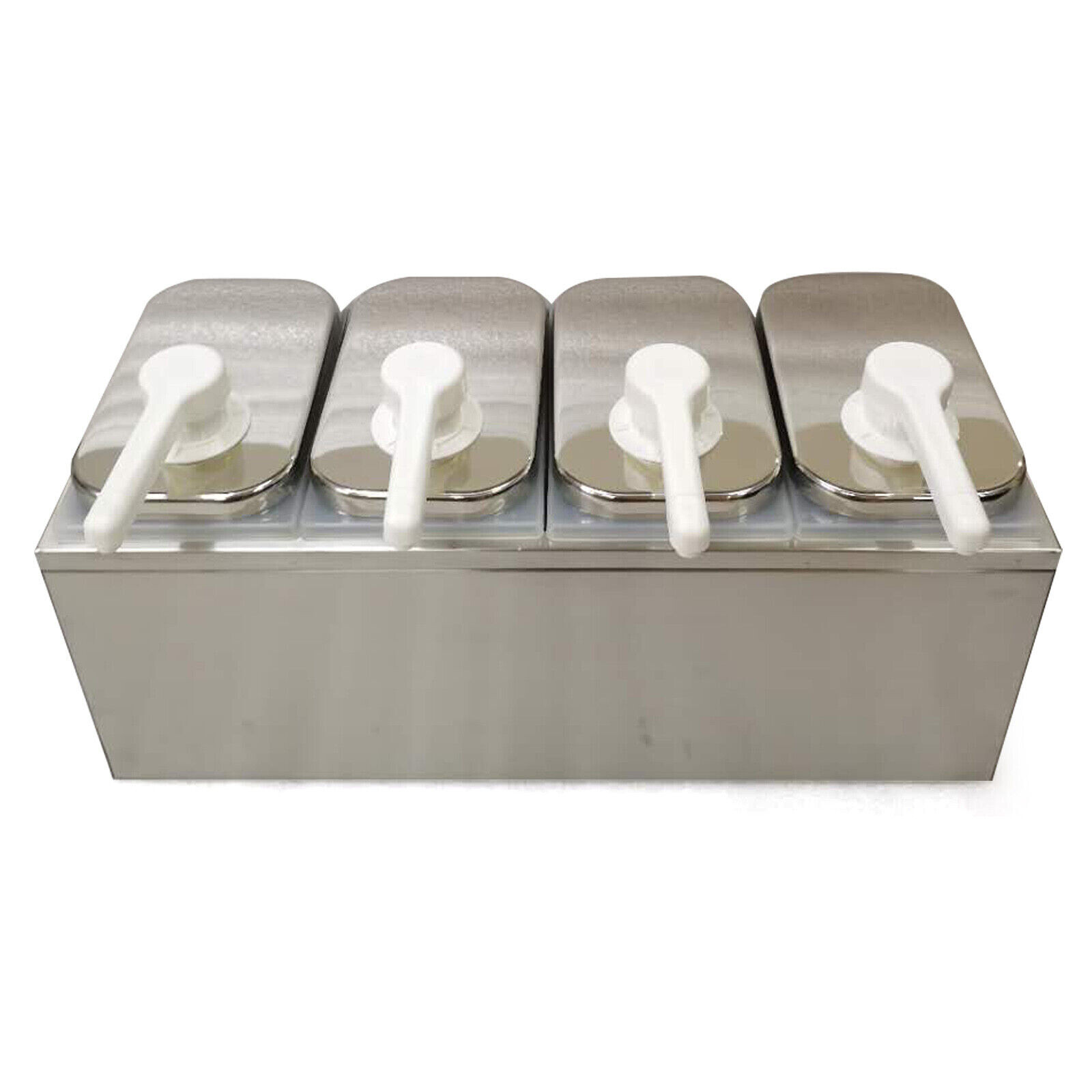 2L-8L Commercial Hot Fudge Warmer Nacho Cheese Sauce Pump Dispenser Dispensing