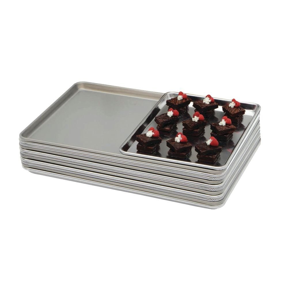 HUBERT® Bun Pan Sheet Pan 19 Gauge Aluminum – 18″L x 13″W x 1″H