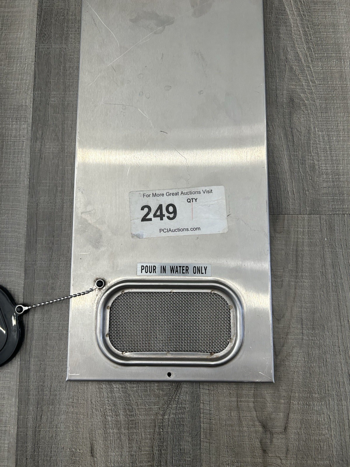 Top Panel-Bunn VP17 Stainless Steel 12 Cup Pourover Coffee Brewer