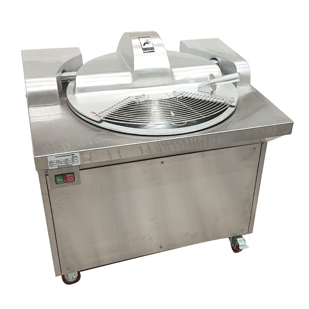 110V 24L Meat Vegetable Prep Food Processor Cutter Mixer Chopper Machine Heavy