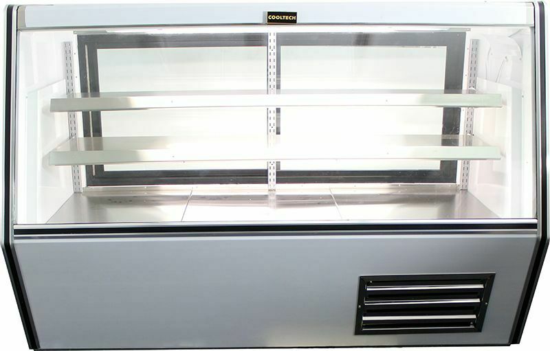 Cooltech Refrigerated High Deli Meat Display Case 72″