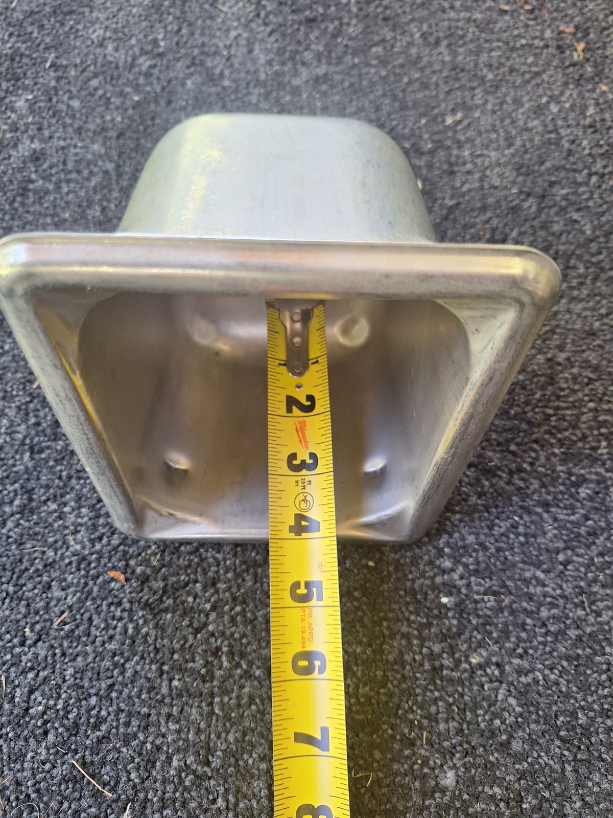 Stainless Steel Full Size Solid Steam Table Pan Insert 22 Gauge P/N 30842