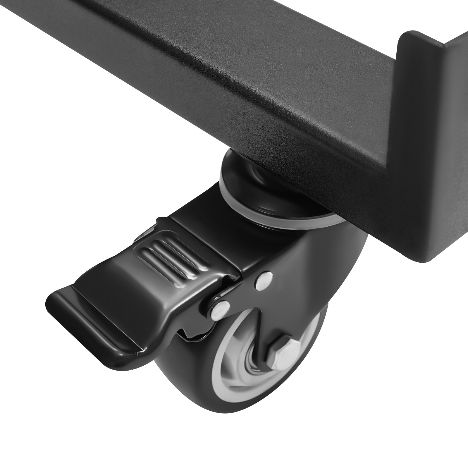 Folding Chair Rack Dolly Cart W/lock Caster Max 42 Foldingtables 12 Hanging Rods