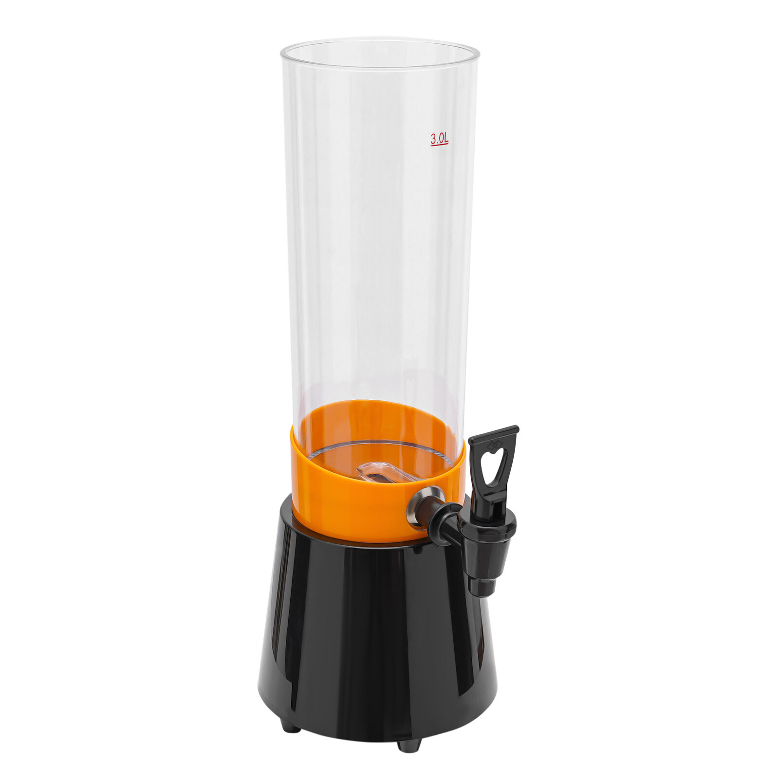 3L Plastic Beverage Dispenser&Water Juice Drink Dispenser Modern Free-standing