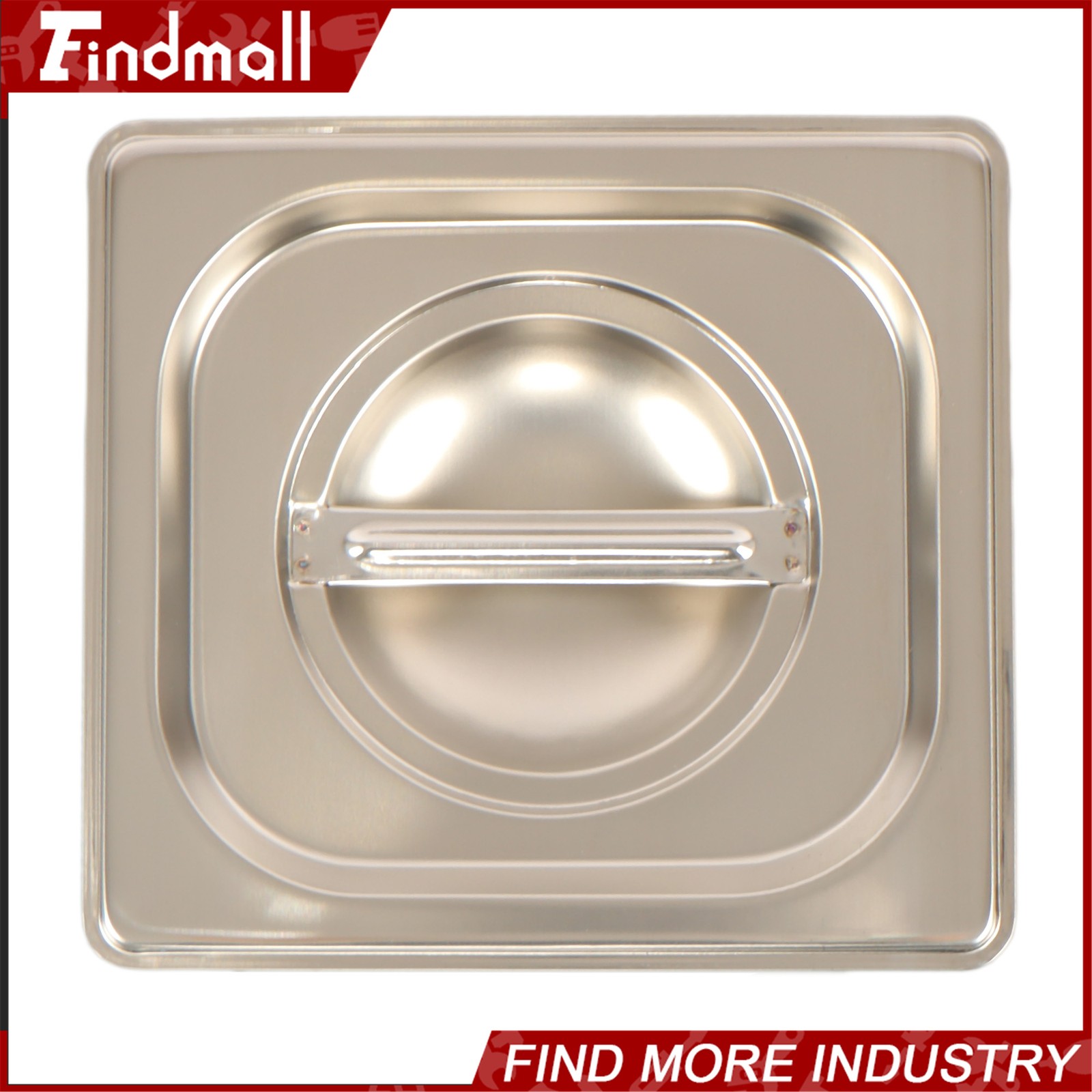 Findmall 8 Pack Set 6″ Deep 1/6 Size Steam Table Pans Hotel Prep Buffet Pan