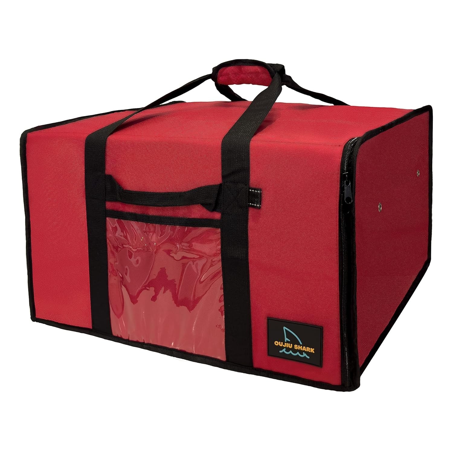 Large Insulated Pizza Warmer Bag Pizza Carrier for Hot & Cold Food Delivery