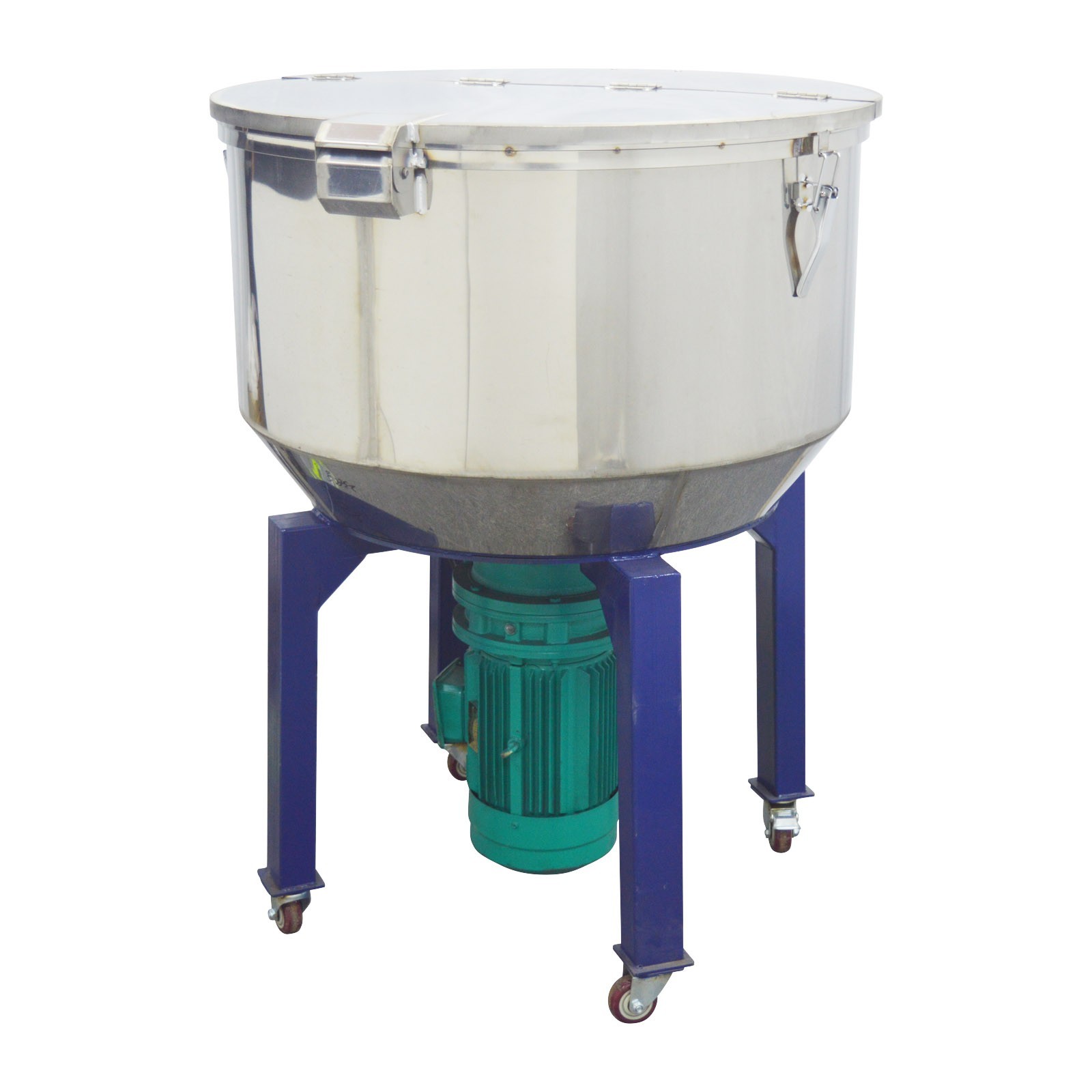 220V Vertical Commercial Large Color Mixing Machine Materials Blender Mixer150kg