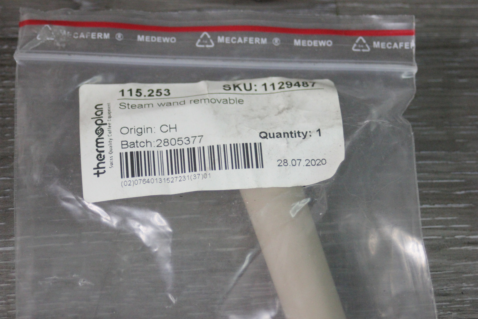 Thermoplan 115.253 Removable Steam Wand 1129487
