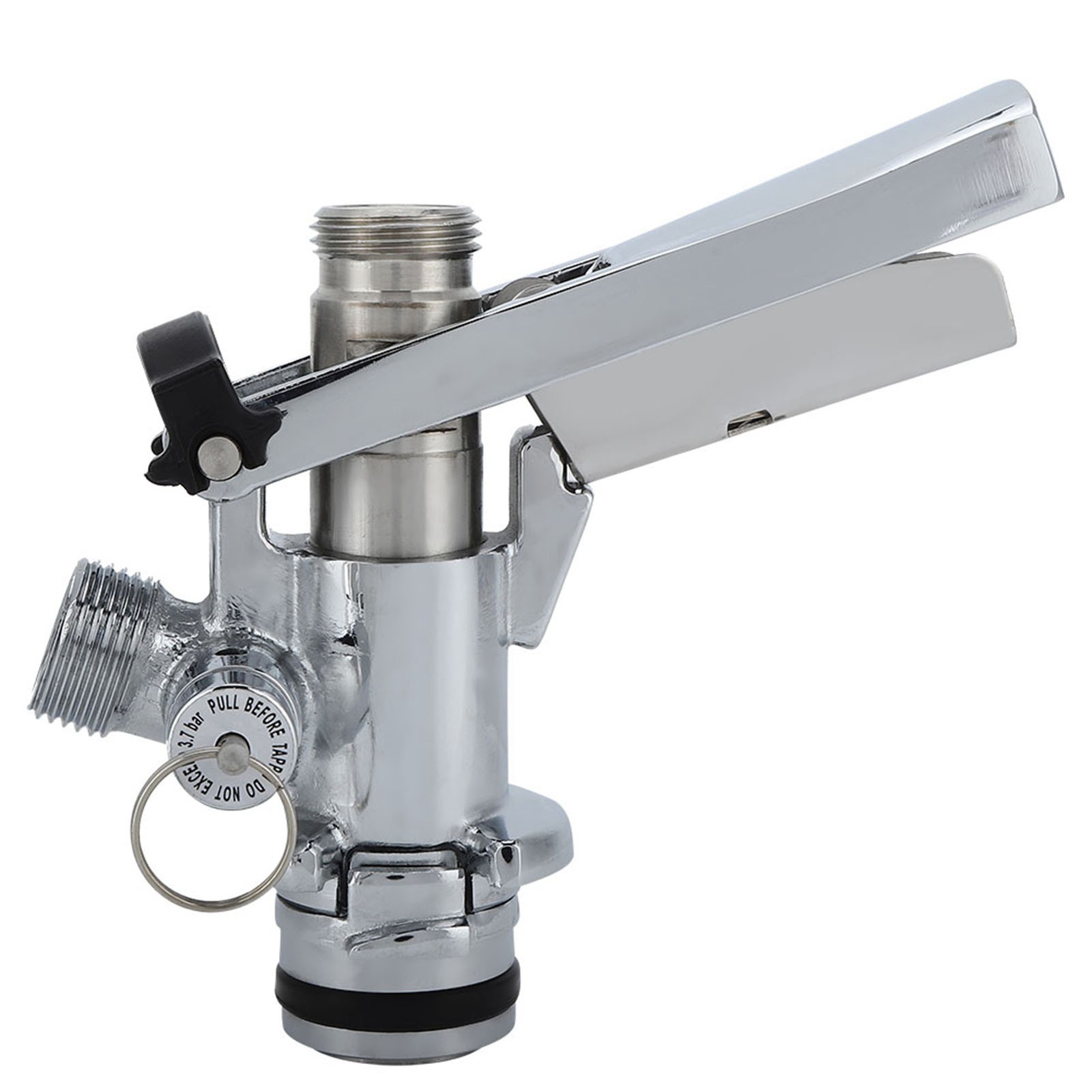 Brew Keg Tap Home Stainless Steel Draft Beer Keg Coupler G5/8 U Type Restaurant