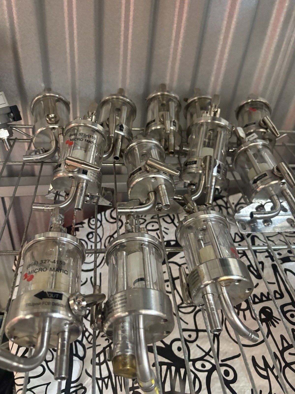 Beer FOB Foam On Beer Detector Draft Beer System Long Draw FOB : 9 Pieces