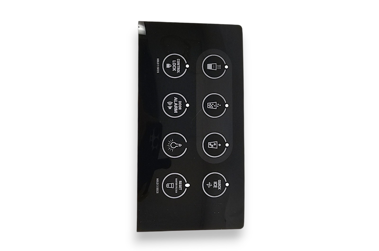 General Electric Refrigerator Part # WR55X10298–TOUCHPAD – Touchpad Only
