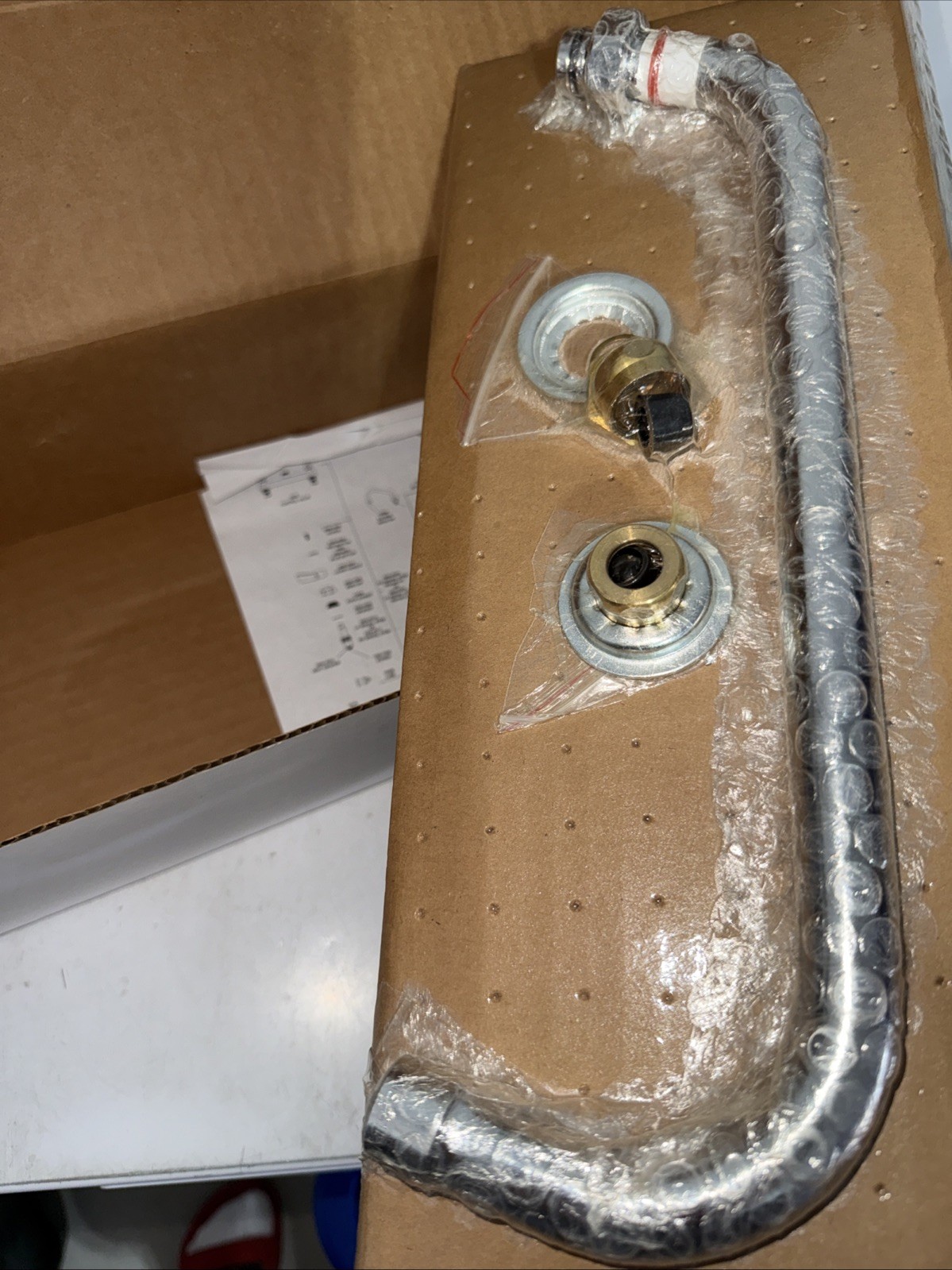 Fisher 3313 8 Inch Deck Faucet with 12 Inch Swing Spout Brand New