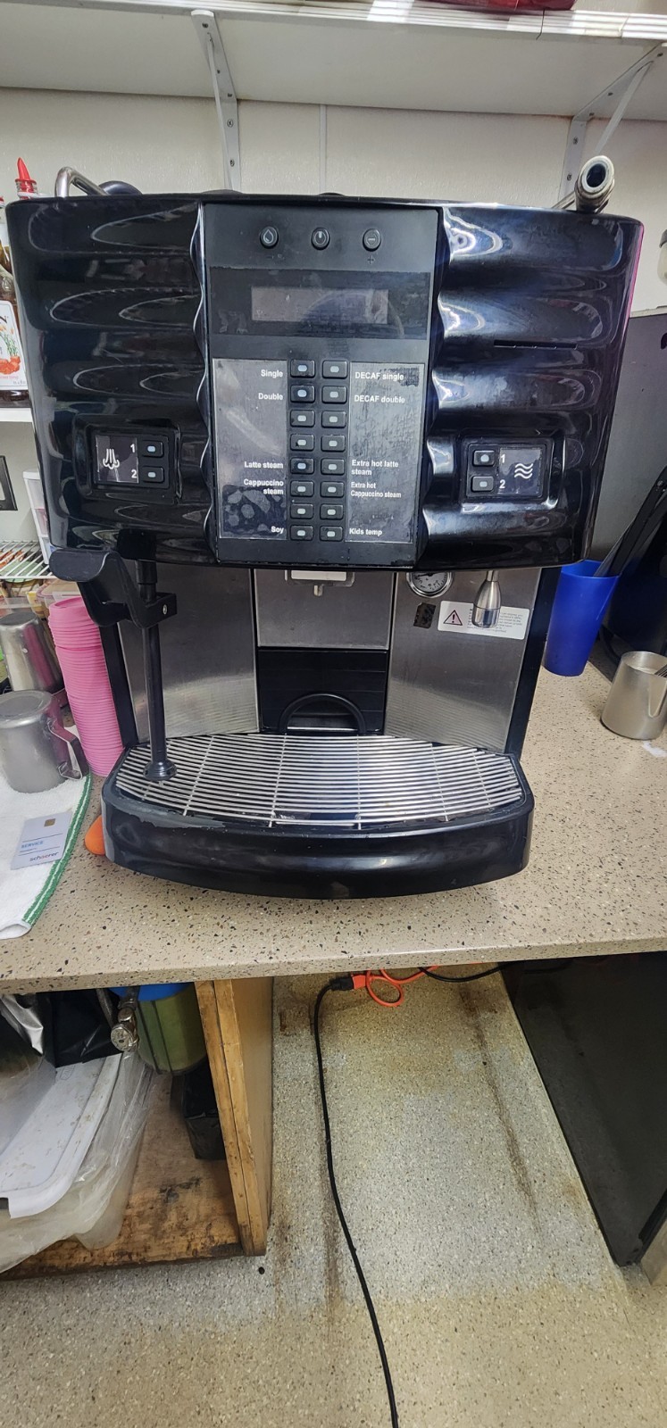 SCHAERER Coffee Art Espresso Machine Professionally – Commercial Super Automatic