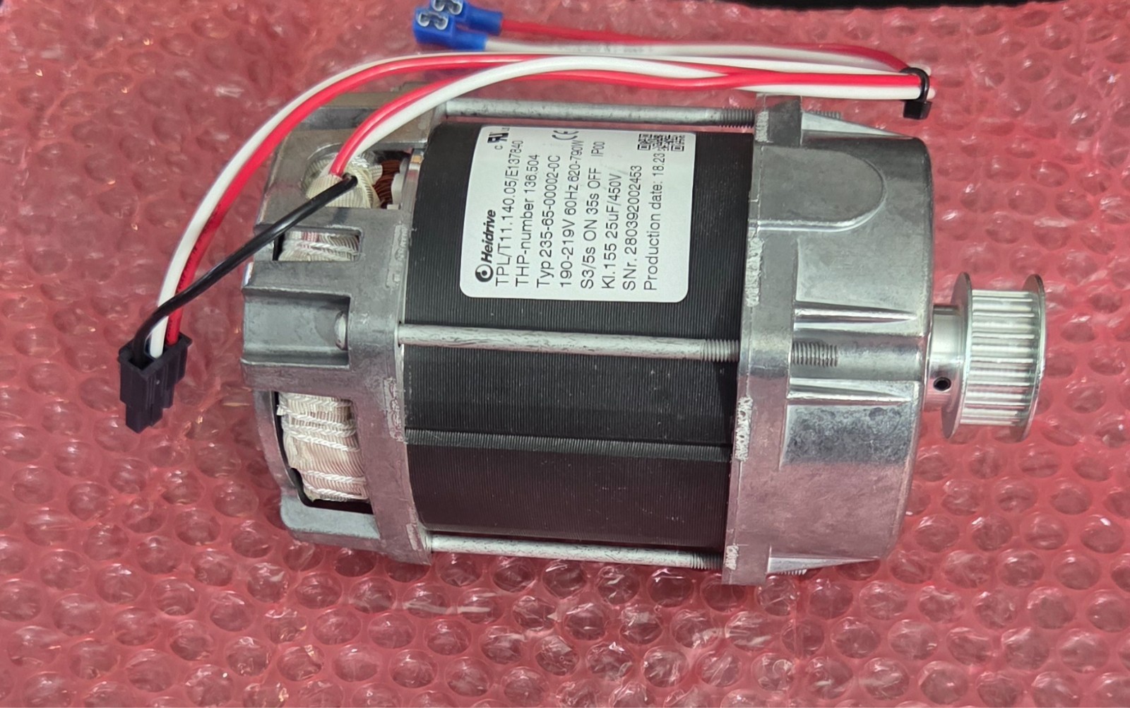 OEM Heidrive Grinder Motor for Thermoplan Mastrena II / CS2 – THP 136.504