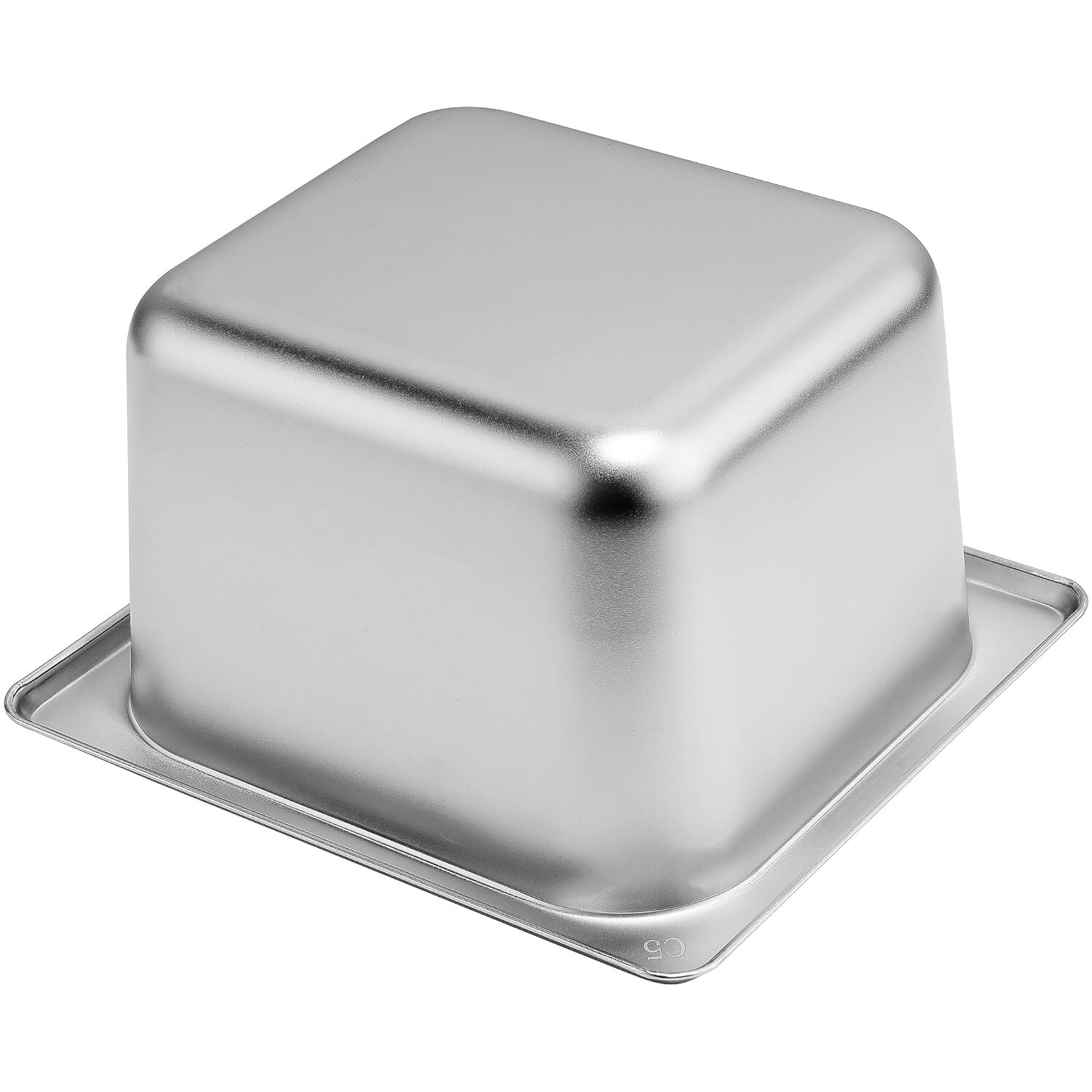 Hotel Pan 4″ Deep Steam Table Pan 6 Pack 1/6 Size Hotel Pan 22 Gauge Stainles…