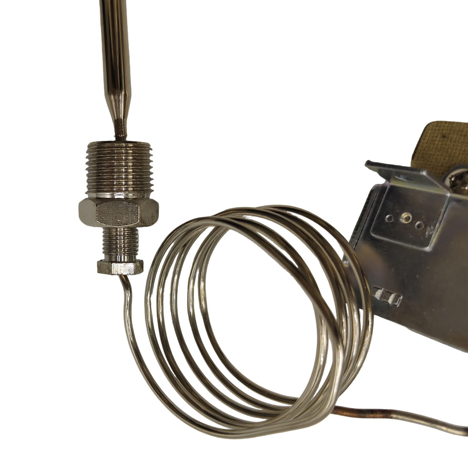 High Limit Fryer Switch LCCM2003000 with 3/8″ Mpt Stuff Box Hi Limit 232℃/450°F