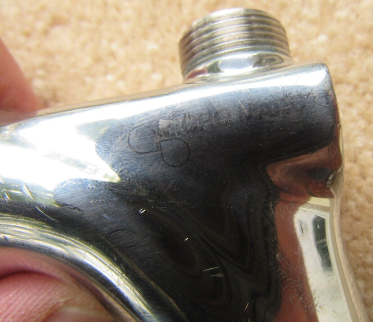 Micro Matic 304 Tap Faucet, Shank, Flange Draft Beer Polished Stainless Steel VG