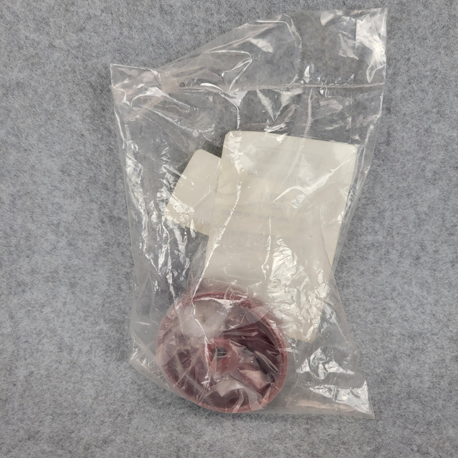 Hobart Burner Knob Vulcan OS 00-499595-00004 Red Genuine OEM Replacement Part