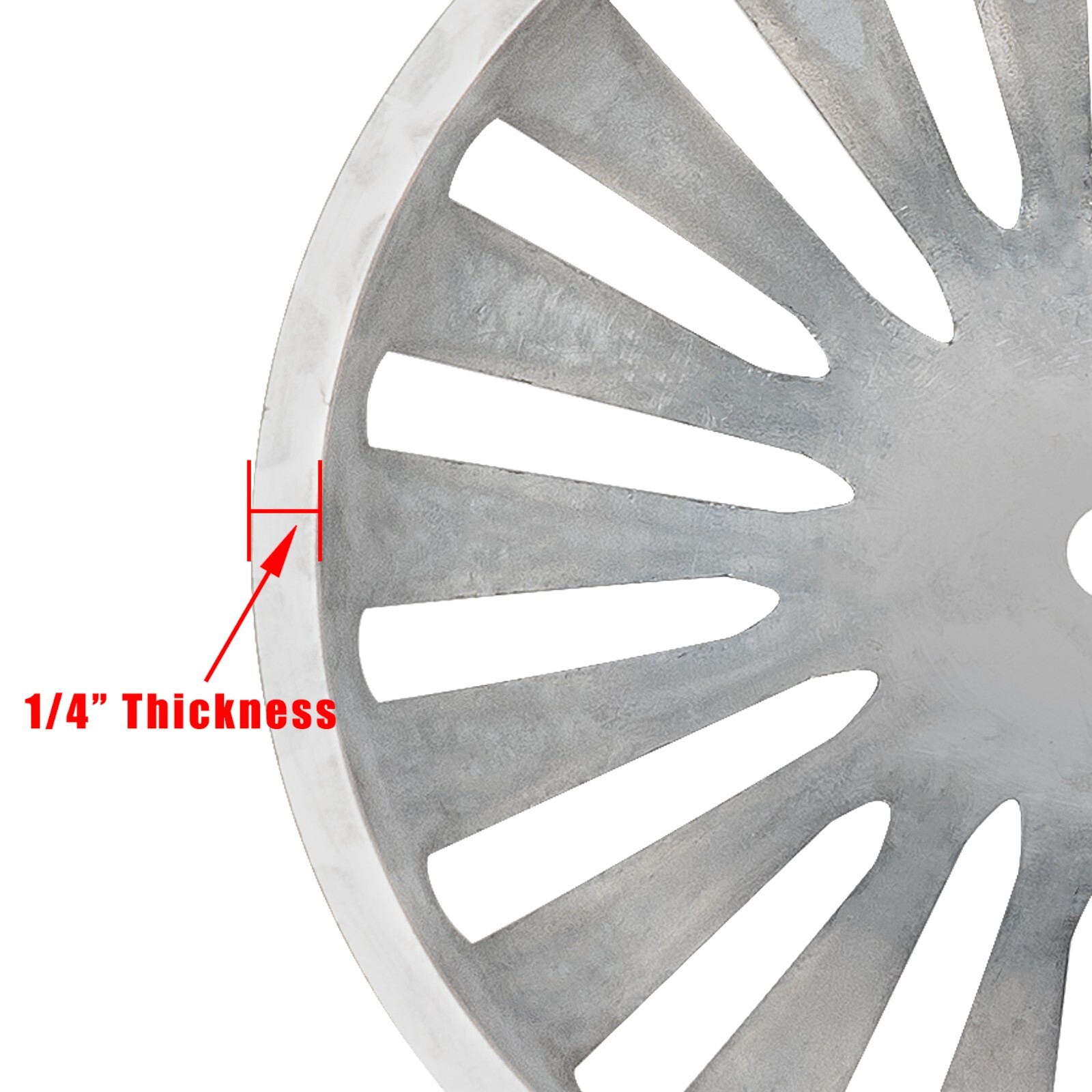 GSW FS-DS Aluminum Dome Strainer 5-1/4″ Diameter x 2-1/4″ Height