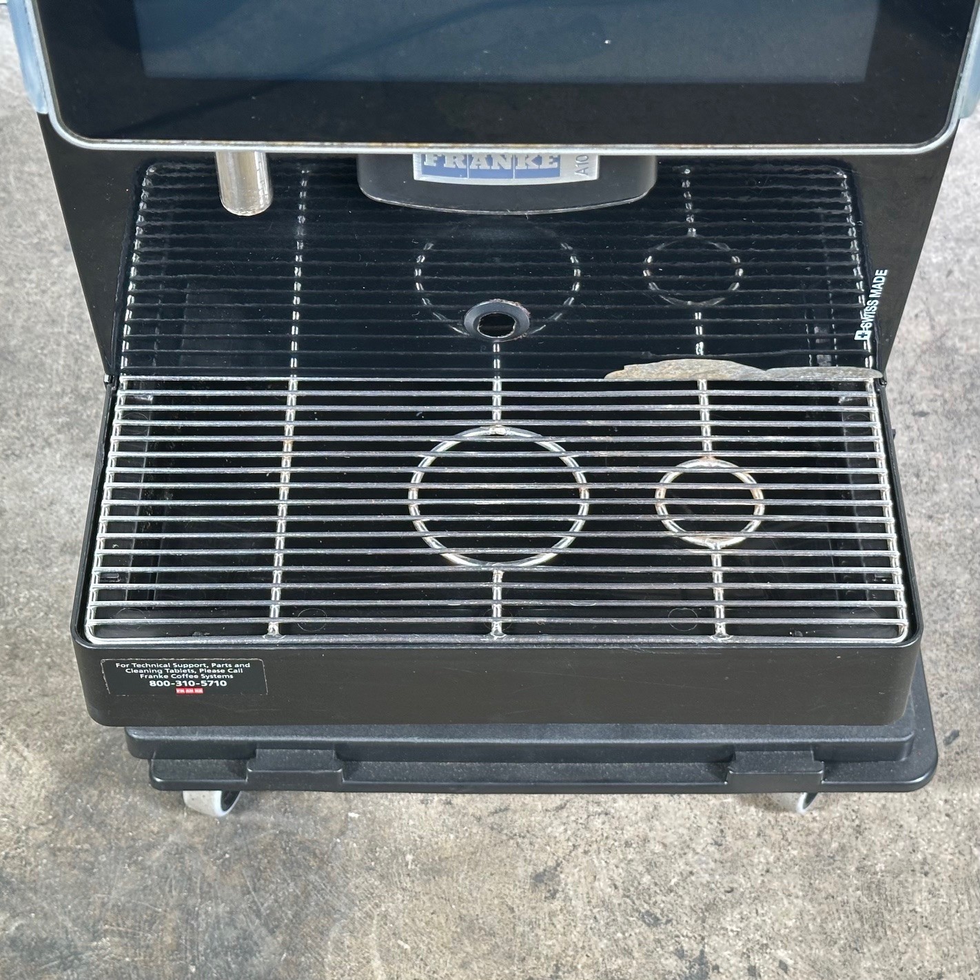 Franke A1000 Super Automatic Espresso Machine w/ Milk Cooling Unit