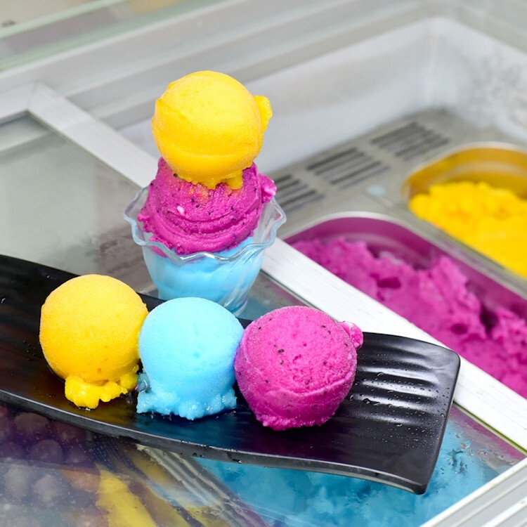 Kolice Commercial Italian ice machine, water ice making machine