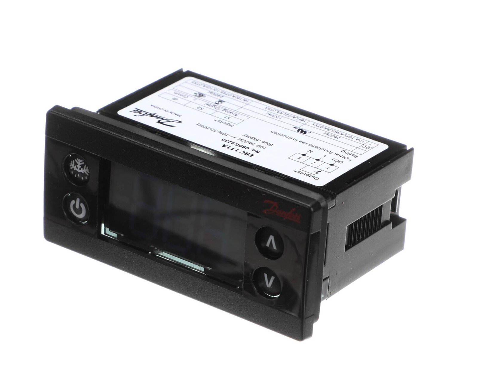 Fits Delfield A0T45 000-CZ0-0273-S Control Assembly, 100-240VAC, 50/60Hz, Blue