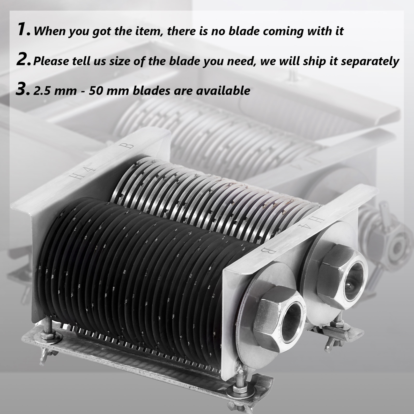 110V QE Meat Cutting Machine Meat Cutter Slicer with 5mm Blade 500KG/H Output