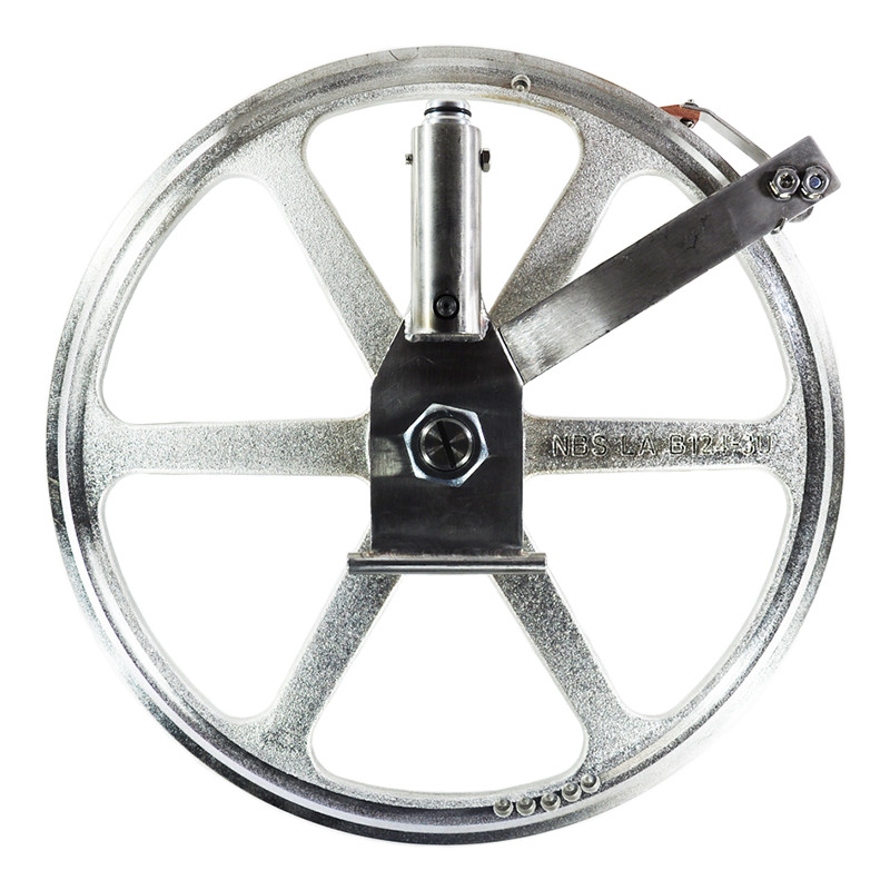 Saw Wheel, upper fully assembled fitting Biro saw 3334FH. Replaces A16003U335