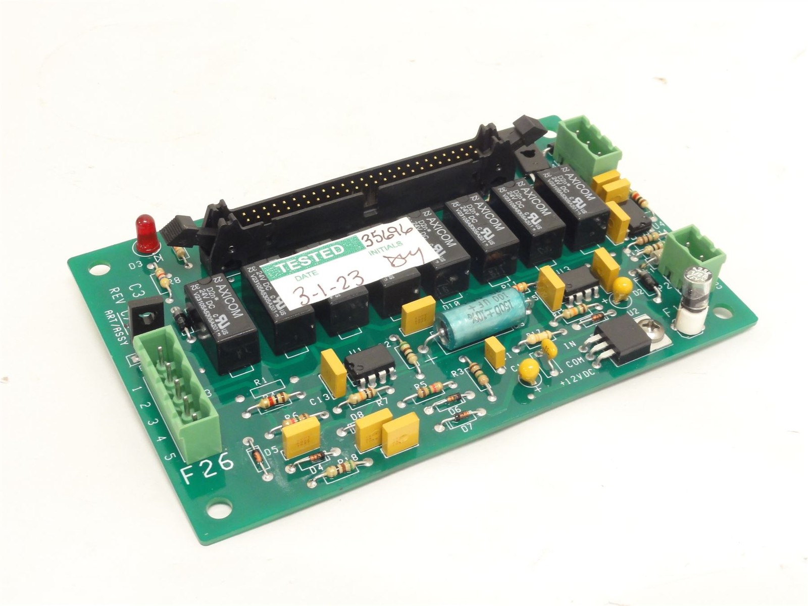 254760 New-No Box; Formax 033574CA Door Inhibitor Control Board F26