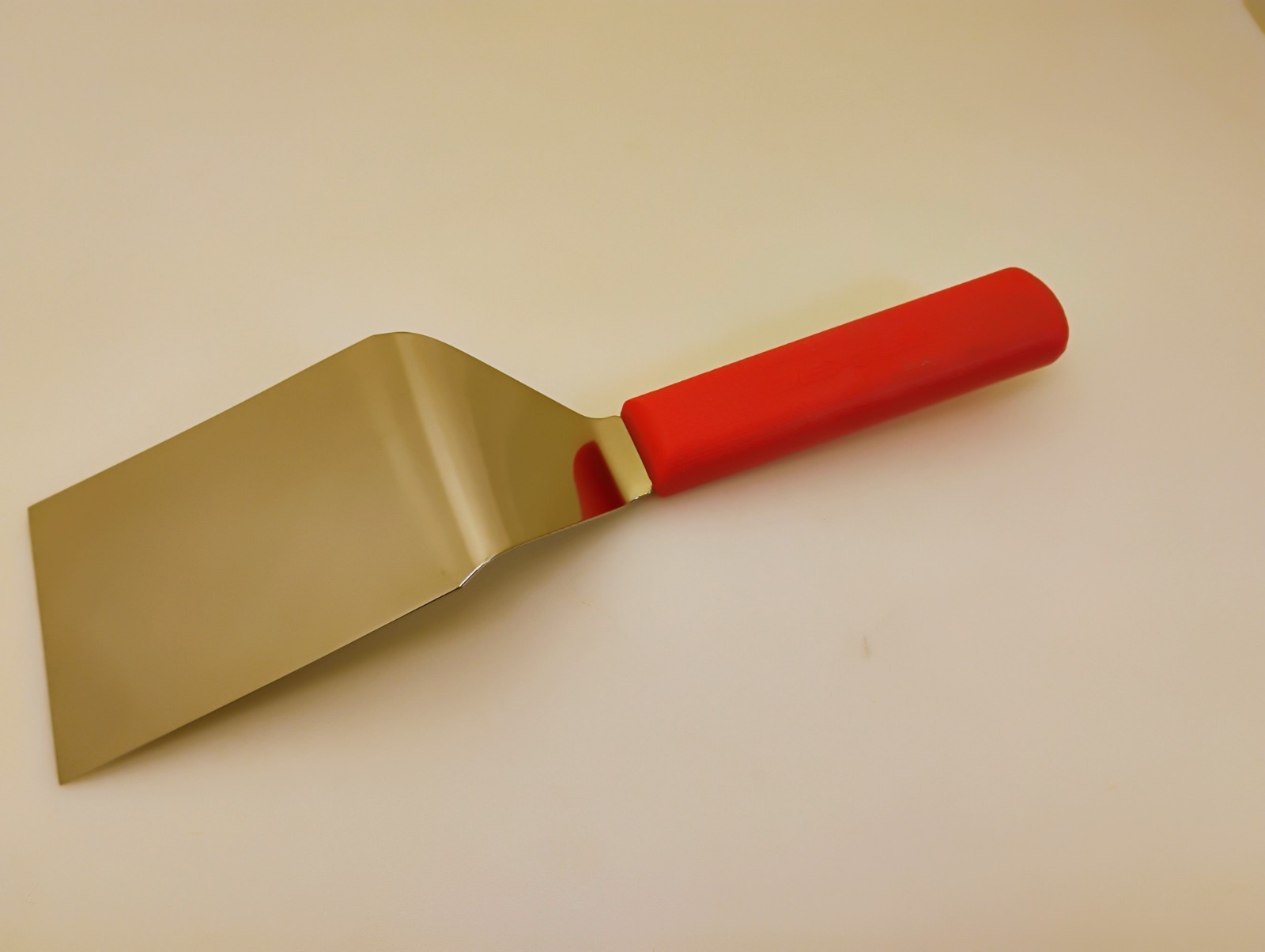 Dexter USA Set(3) 4X3 Spatulas Server Turners Grill Griddle S286-4 Stainless Red