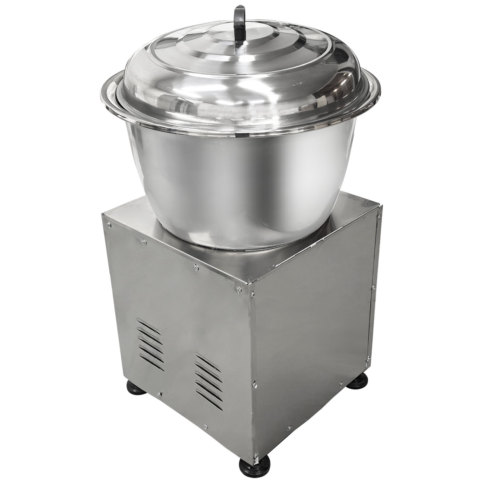 New 15kg/33 lbs Stainless Steel Basin Type Dough Mixer 110V Restaurant & Food